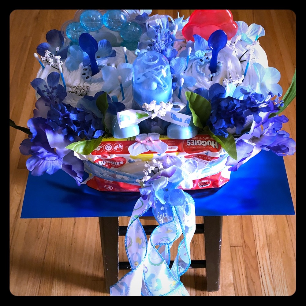 Custom Baby shower gift.